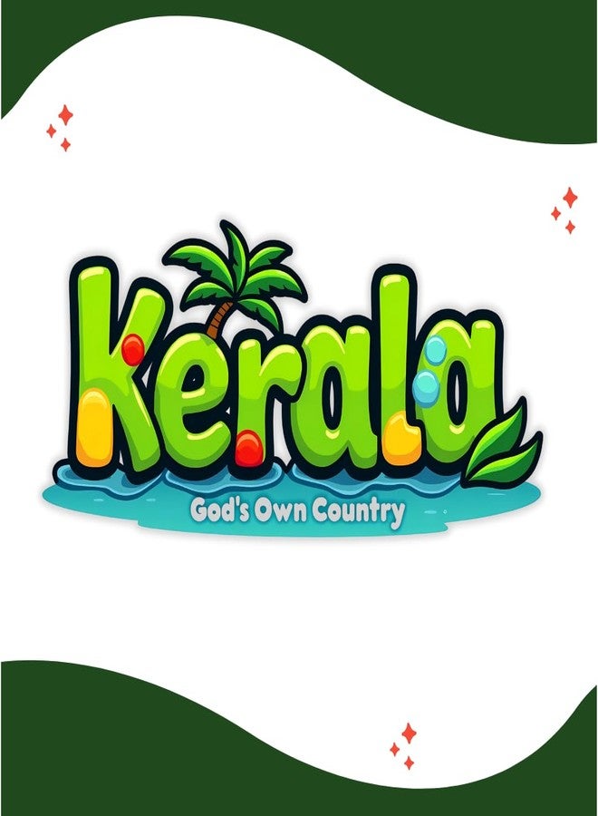 GiftODay Indian State Kerala Theme Souvenir Wooden Fridge Magnet for Refrigerator - Kerala Fridge Magnet for Kitchen Decor | Perfect Souvenir Gift | Size 3x3 Inches | Pack of 1 - Image 5