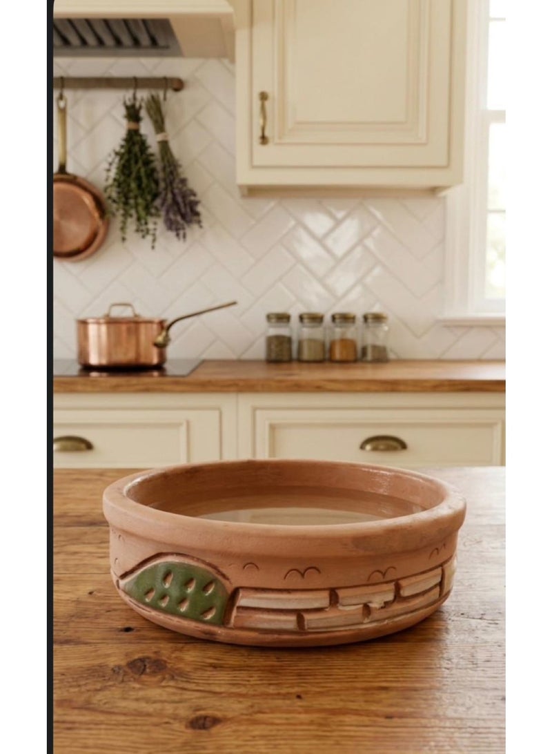 3 Pottery Tajine - Image 2