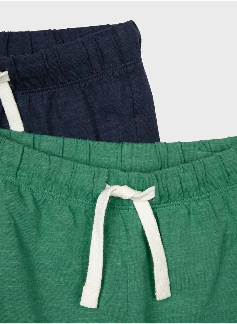 زيبي Kids 2 Pack Assorted Shorts