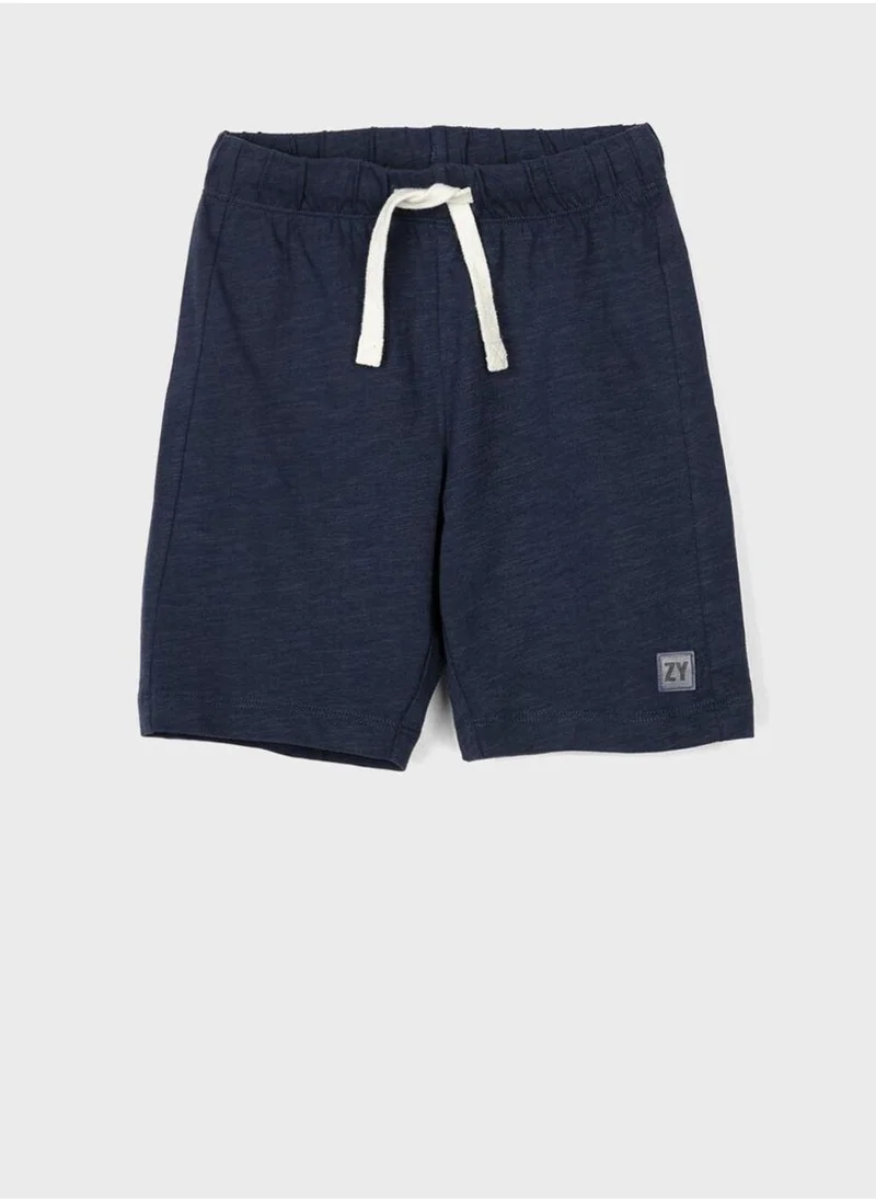 زيبي Kids 2 Pack Assorted Shorts