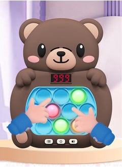 Fazza Light Up Pop Game Electronic Quick Push Light Up Pop GameToys for Adults and Kids  Sensory Toy Birthday Gifts  - Image 2