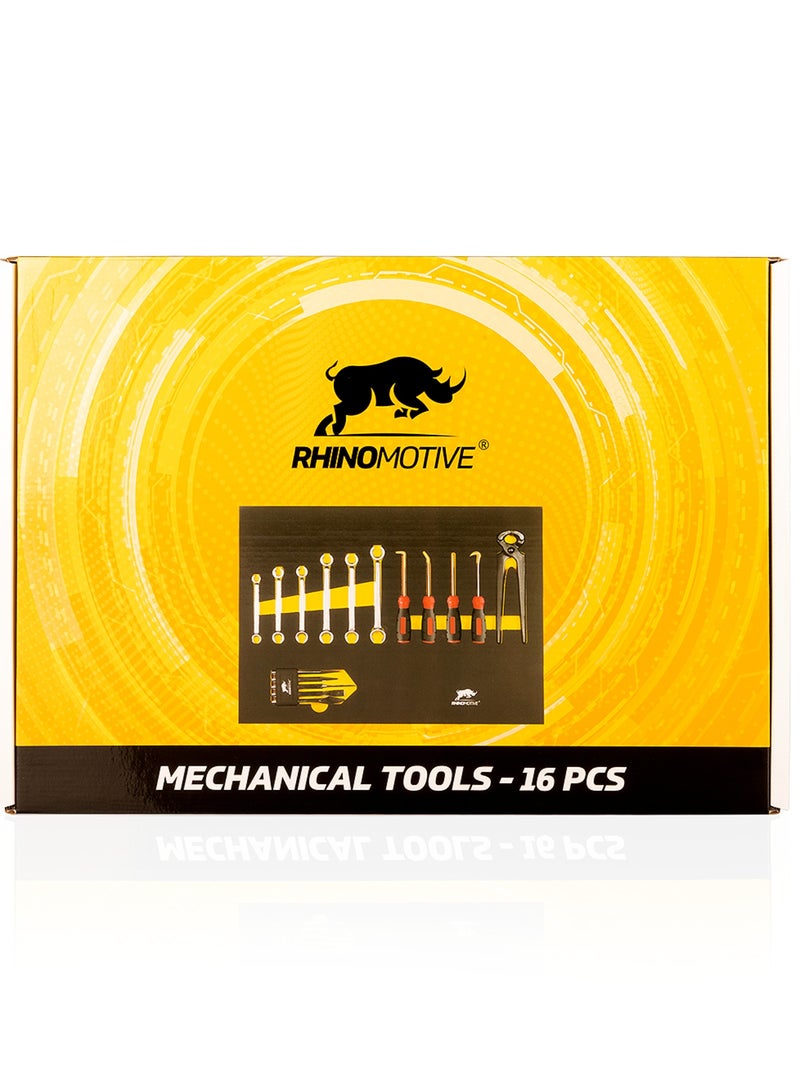 RHINOMOTIVE RHINOMOTIVE -Automotive Mechanical Tool Set 16 PCS R3135  - Image 2