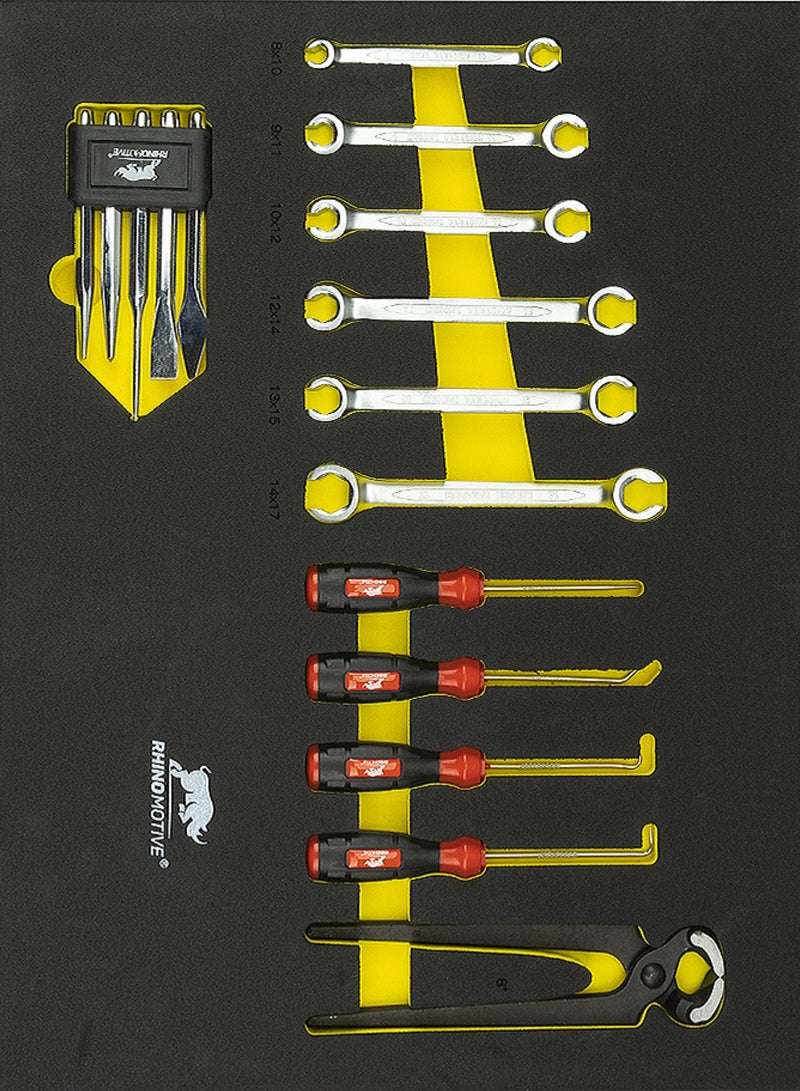 RHINOMOTIVE RHINOMOTIVE -Automotive Mechanical Tool Set 16 PCS R3135  - Image 1