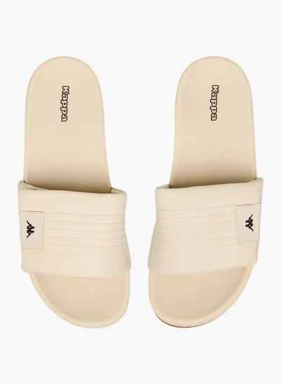 Kappa Men's Logo Detail Slides