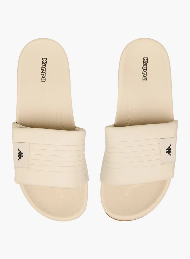 كابا Men's Logo Detail Slides