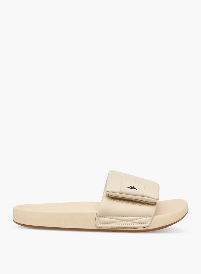 كابا Men's Logo Detail Slides