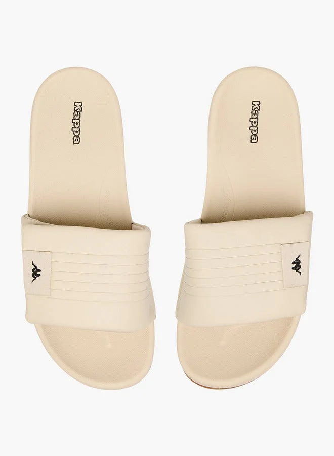 Kappa Men's Logo Detail Slides