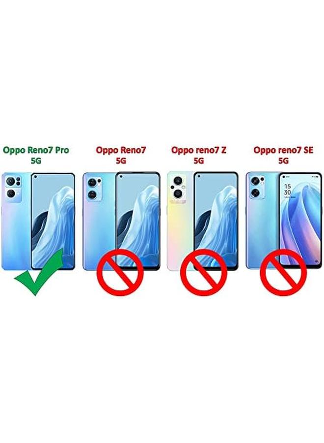 erorex Flexible Curved Hydrogel Not Glass Nano Clear Screen Protector Sticker Compatible With Oppo Reno7 Pro 5G Screen Size 6.55 Inch 1 Piece - Image 5