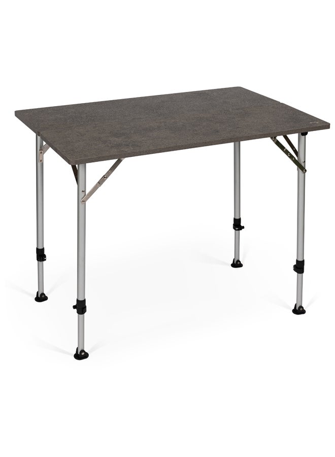 Dometic Foldable Wooden Table, Foldable Table for Outdoor and Home Gardens