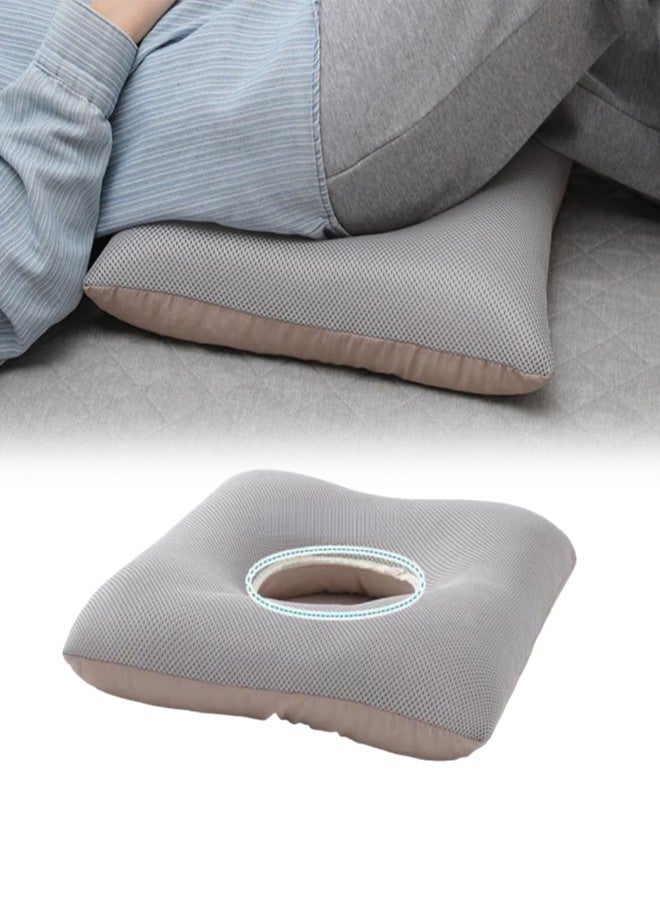 LAROTSUBA Pressure Ulcer Cushion,Bed Sore Cushions,Donut Pillow for Bed sores,Soft,Breathable and Pressure Relief Sciatica Pillow Anti-Decubitus Pad for Seniors,Pregnant and Post-Surgery - Image 1