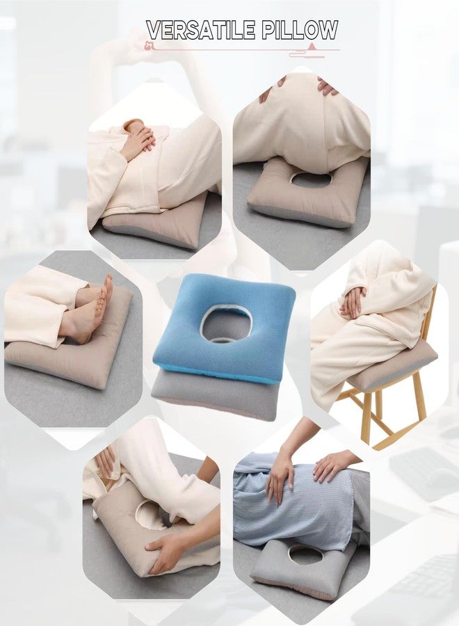 LAROTSUBA Pressure Ulcer Cushion,Bed Sore Cushions,Donut Pillow for Bed sores,Soft,Breathable and Pressure Relief Sciatica Pillow Anti-Decubitus Pad for Seniors,Pregnant and Post-Surgery - Image 4