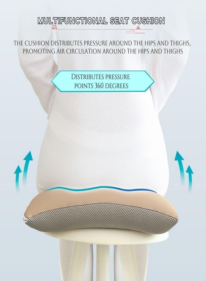LAROTSUBA Pressure Ulcer Cushion,Bed Sore Cushions,Donut Pillow for Bed sores,Soft,Breathable and Pressure Relief Sciatica Pillow Anti-Decubitus Pad for Seniors,Pregnant and Post-Surgery - Image 2