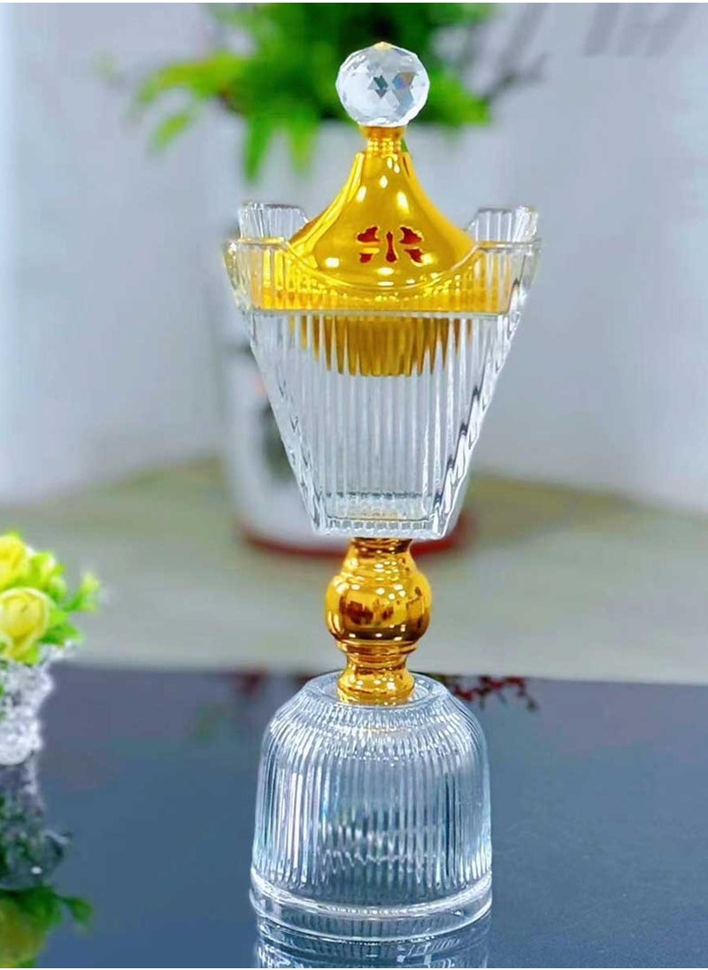 بخور بوسيدين مبخرة عود عربية بتصميم أنيق لعطر المنزل والمكتب 