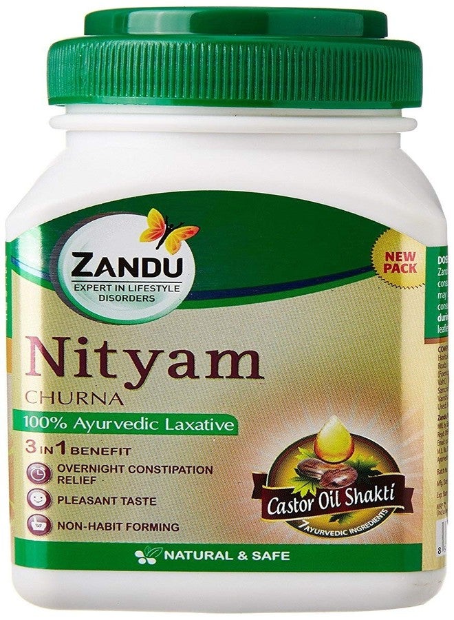 Zandu Nityam Churna For Constipation -100G [Pack Of 2]