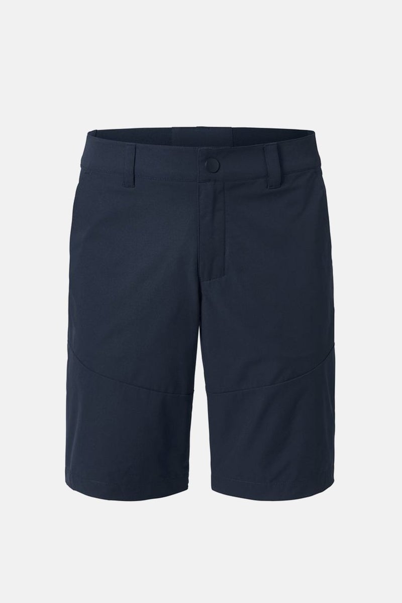 Tchibo Men Regular Fit  Solid Basic Short, Blue  - Image 3