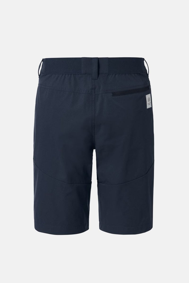 Tchibo Men Regular Fit  Solid Basic Short, Blue  - Image 2