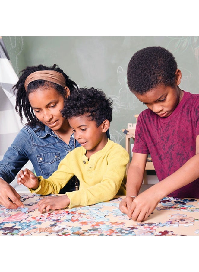 Ravensburger لعبة بازل 3D من ديزني بيكسار سيارات فليمور فورد T1 - 162 قطعة بلاستيكية، عجلات دوارة، تجميع سهل، نموذج زخرفي قابل للجمع - للأعمار 8+ | 11185‑5 - Image 3