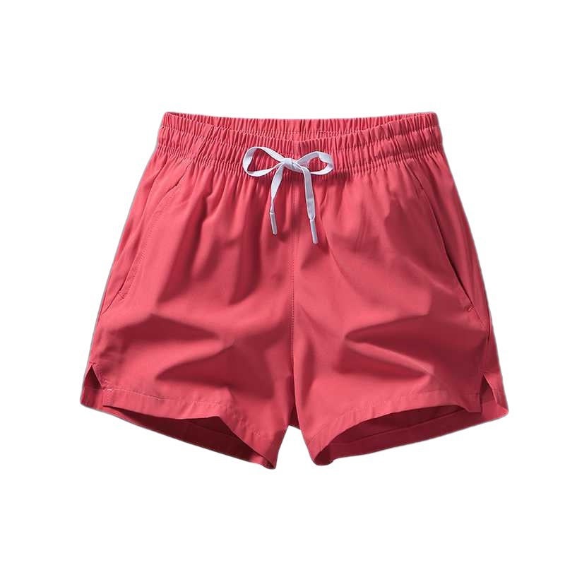 2023 New Men'S Casual Shorts Breathable Elastic Loose Straight Shorts Men'S Ice Silk Casual Pants Beach Pants For Men - Image 1