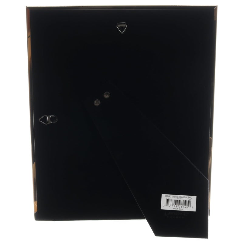 لورانس فرايمز إطارات لورانس إطارات الماس الإطار المعدني المصقول 8x10 الذهب - Image 4