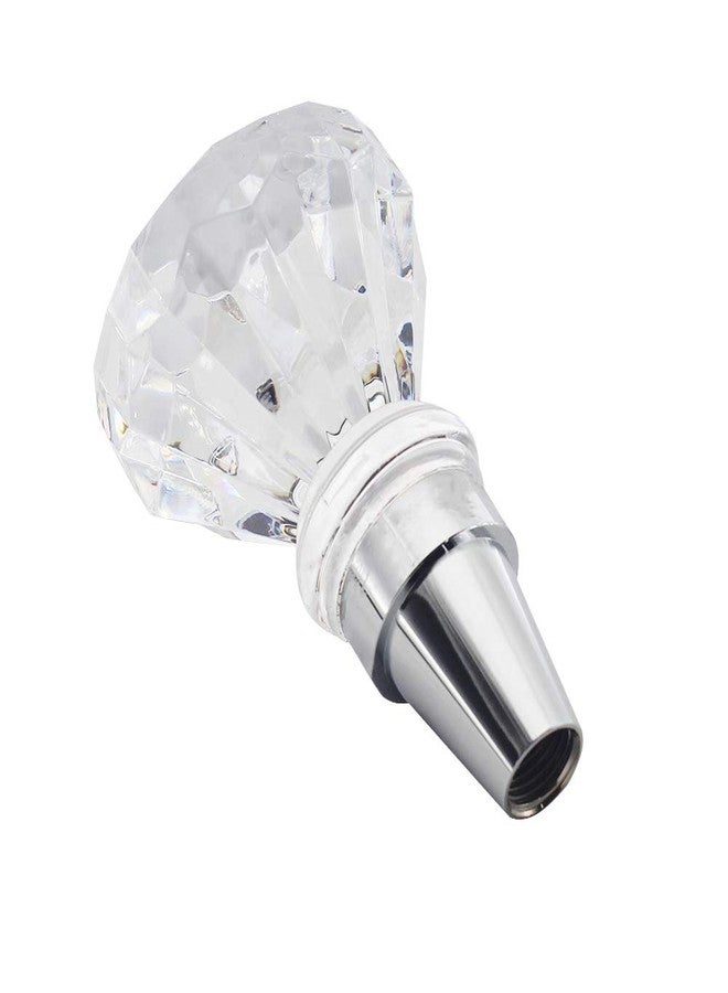Sakali Crystal Diamond Shape Car Gear Stick Shift Shifter Knob Universal fit for Most Manual Transmission or Automatic Transmission Without Lock Button - Image 4
