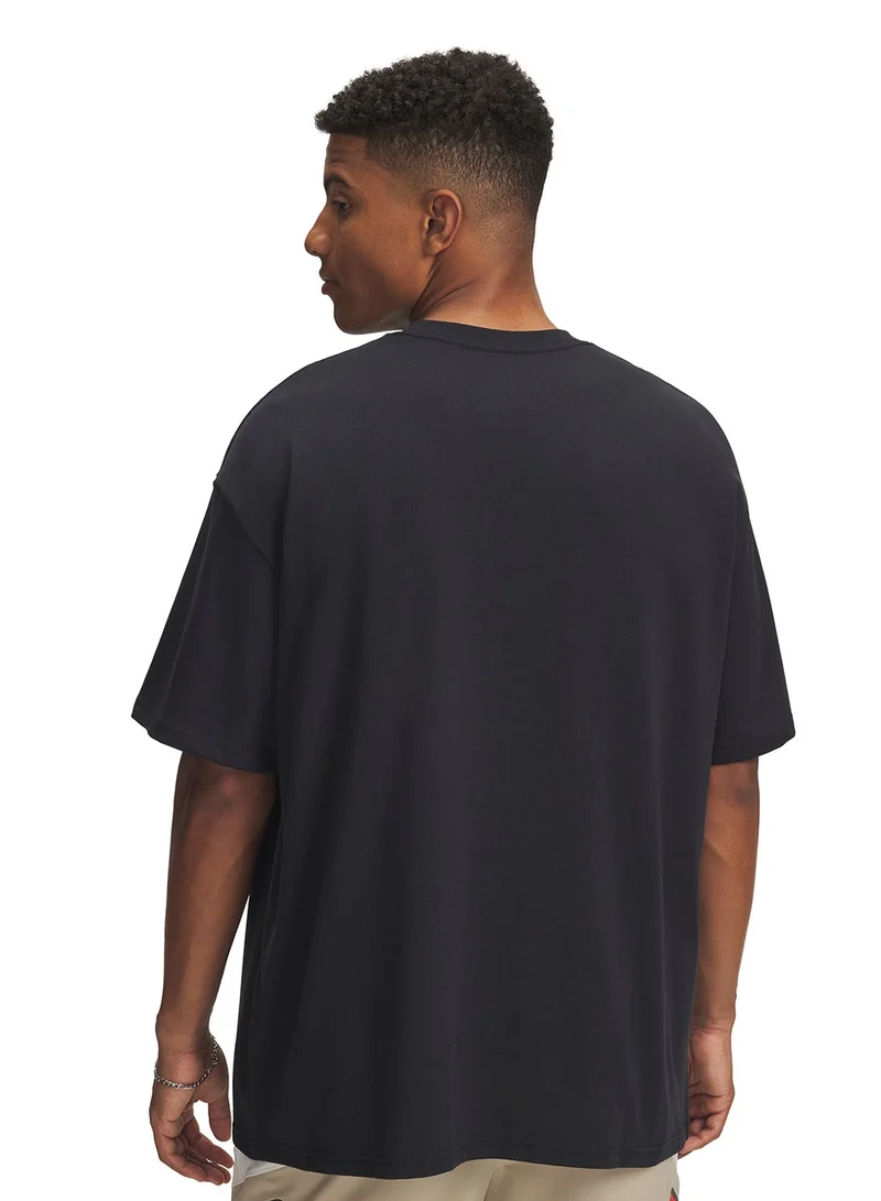 اندر ارمر تيشيرت بشعار