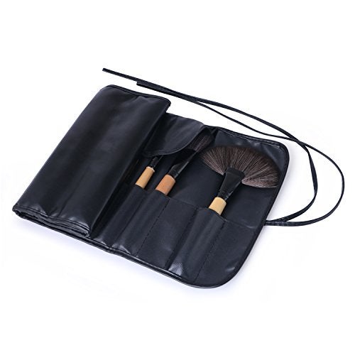 Jiaoer Set of 24 make up Brushes Set with Black Pouch - Image 3