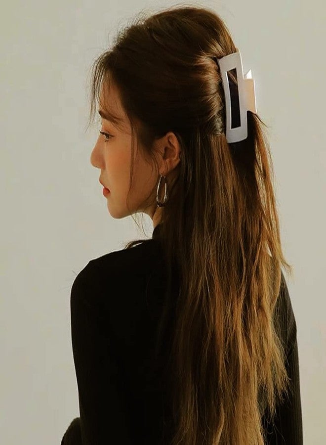 EPARTY 3 PCSClaw Hair Clips Nonslip Large Claw Clip For Women Thin Hair, 90's Strong Hold Hair Clips For Thick Hair Hair Clips For Women - Image 4