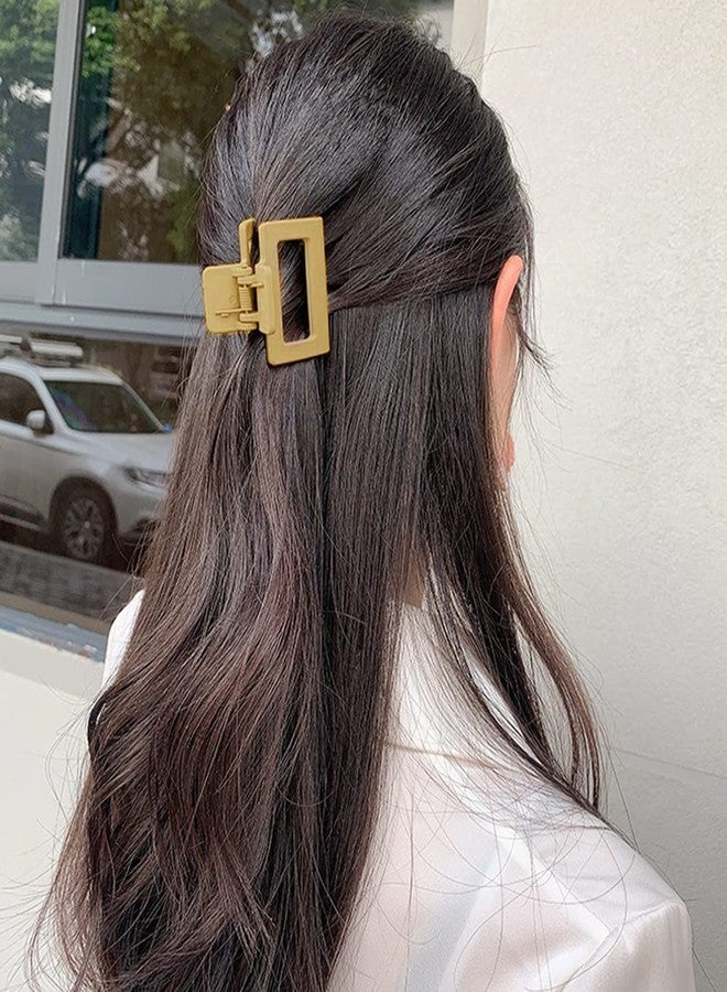 EPARTY 3 PCSClaw Hair Clips Nonslip Large Claw Clip For Women Thin Hair, 90's Strong Hold Hair Clips For Thick Hair Hair Clips For Women - Image 2