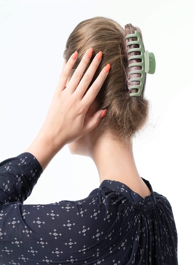 EPARTY 3 PCSClaw Hair Clips Nonslip Large Claw Clip For Women Thin Hair, 90's Strong Hold Hair Clips For Thick Hair Hair Clips For Women - Image 3