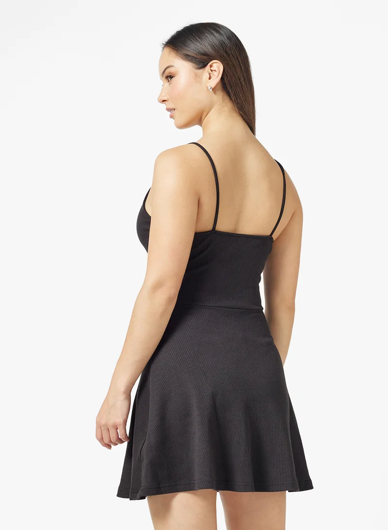 PUMA Sleeveless Skater Dress
