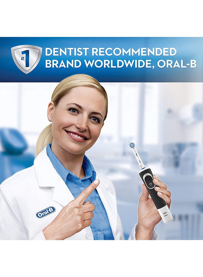 NIBEMINENT Electric Rechargeable Toothbrush With Travel Case Black - Image 5