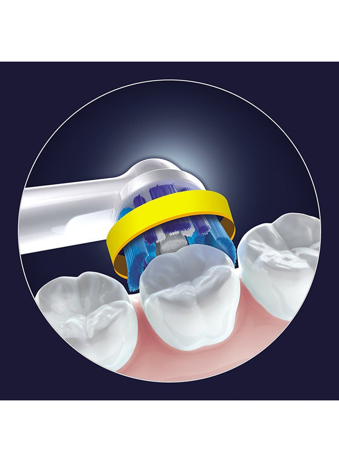 NIBEMINENT Electric Rechargeable Toothbrush With Travel Case Black - Image 3