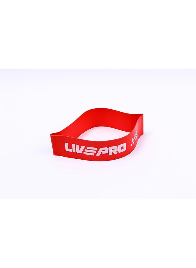 LivePro Latex Resistance Loop Bands for Strength Training Workout & Physical Therapy - Image 5