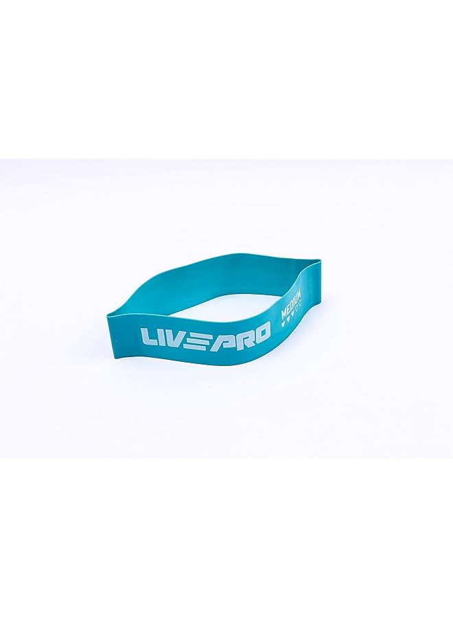 LivePro Latex Resistance Loop Bands for Strength Training Workout & Physical Therapy - Image 4