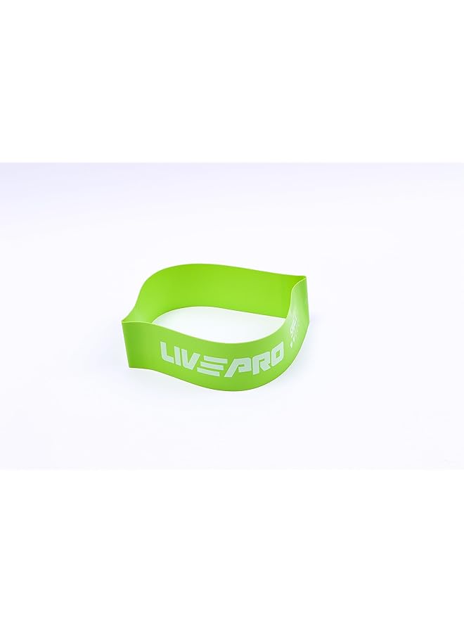 LivePro Latex Resistance Loop Bands for Strength Training Workout & Physical Therapy - Image 3