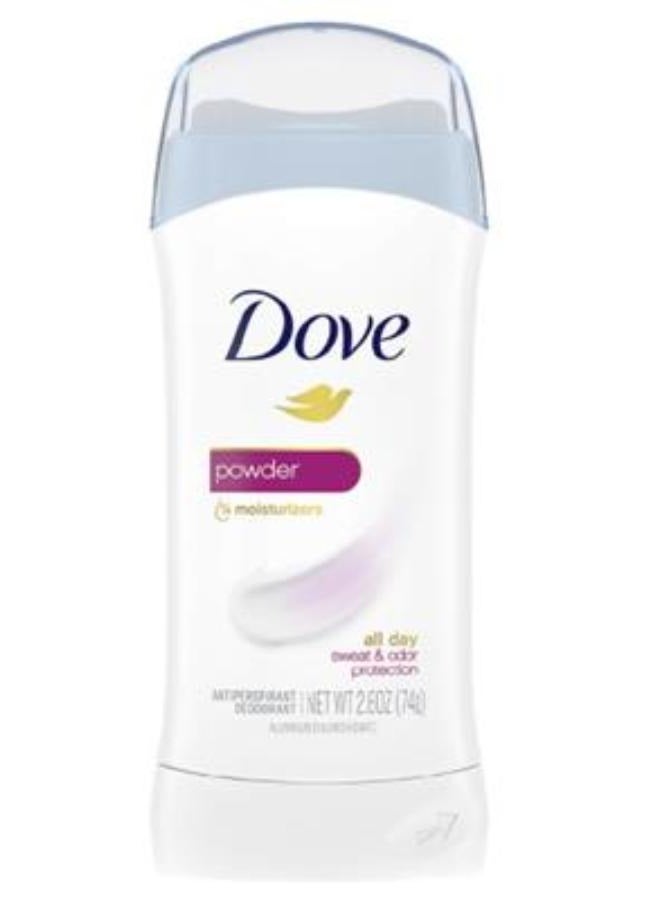 Dove Antiperspirant Deodorant Powder  74g - Image 3