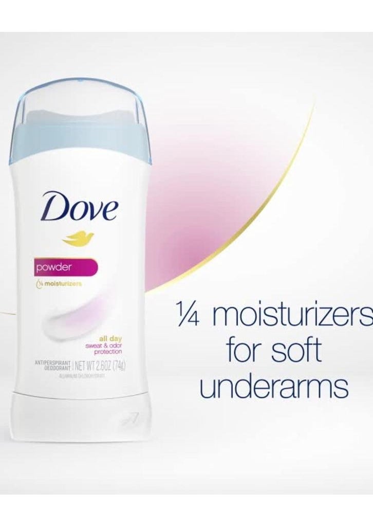 Dove Antiperspirant Deodorant Powder  74g - Image 2