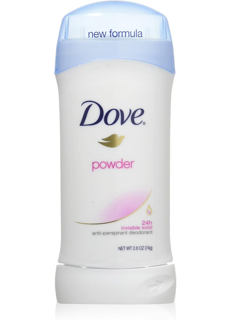Dove Antiperspirant Deodorant Powder  74g - Image 1