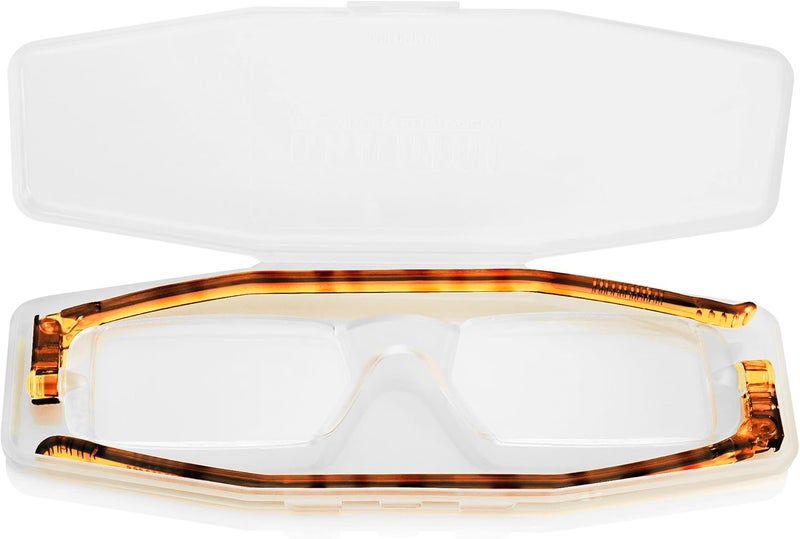 Nannini Compact One Optics 3.0 Tortoise Temples Reading Glasses - Image 5