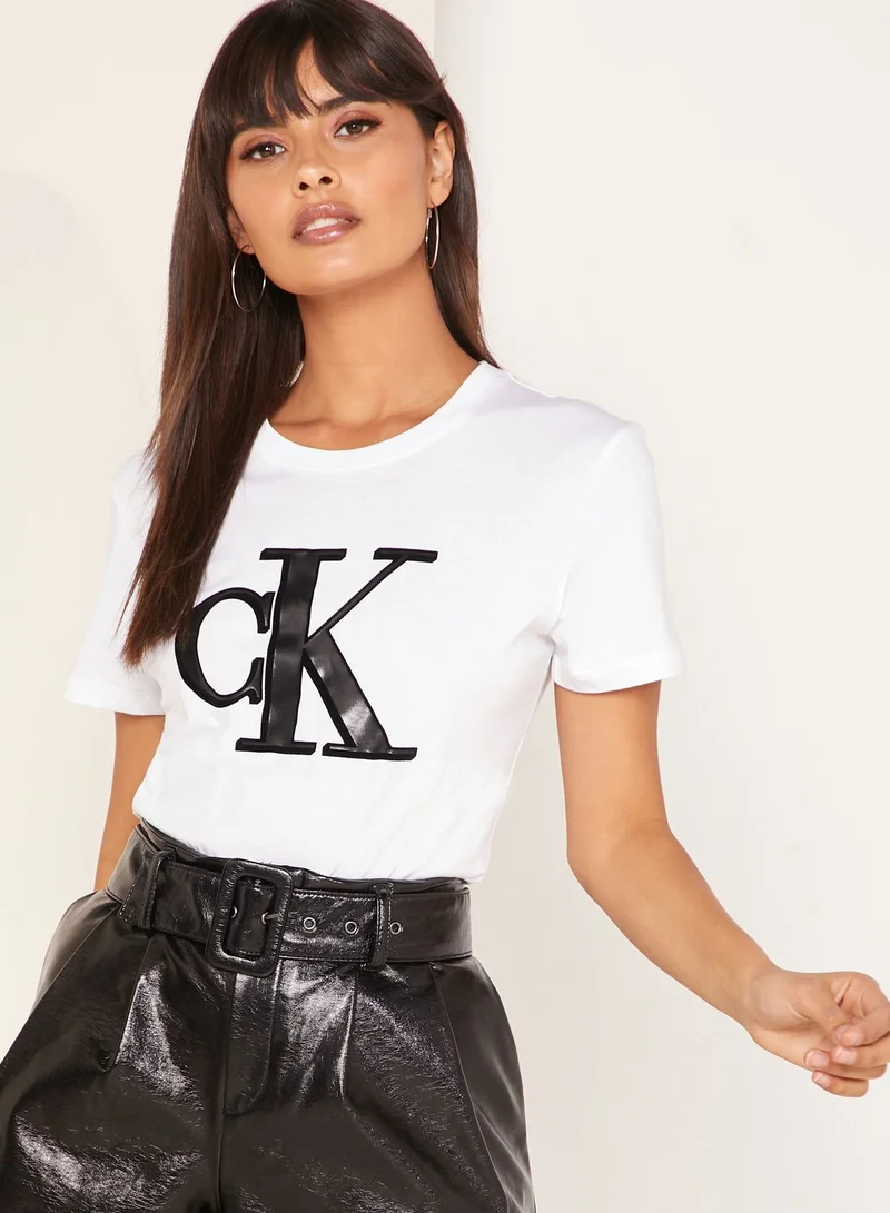 Calvin Klein Jeans Crew Neck Logo T-Shirt