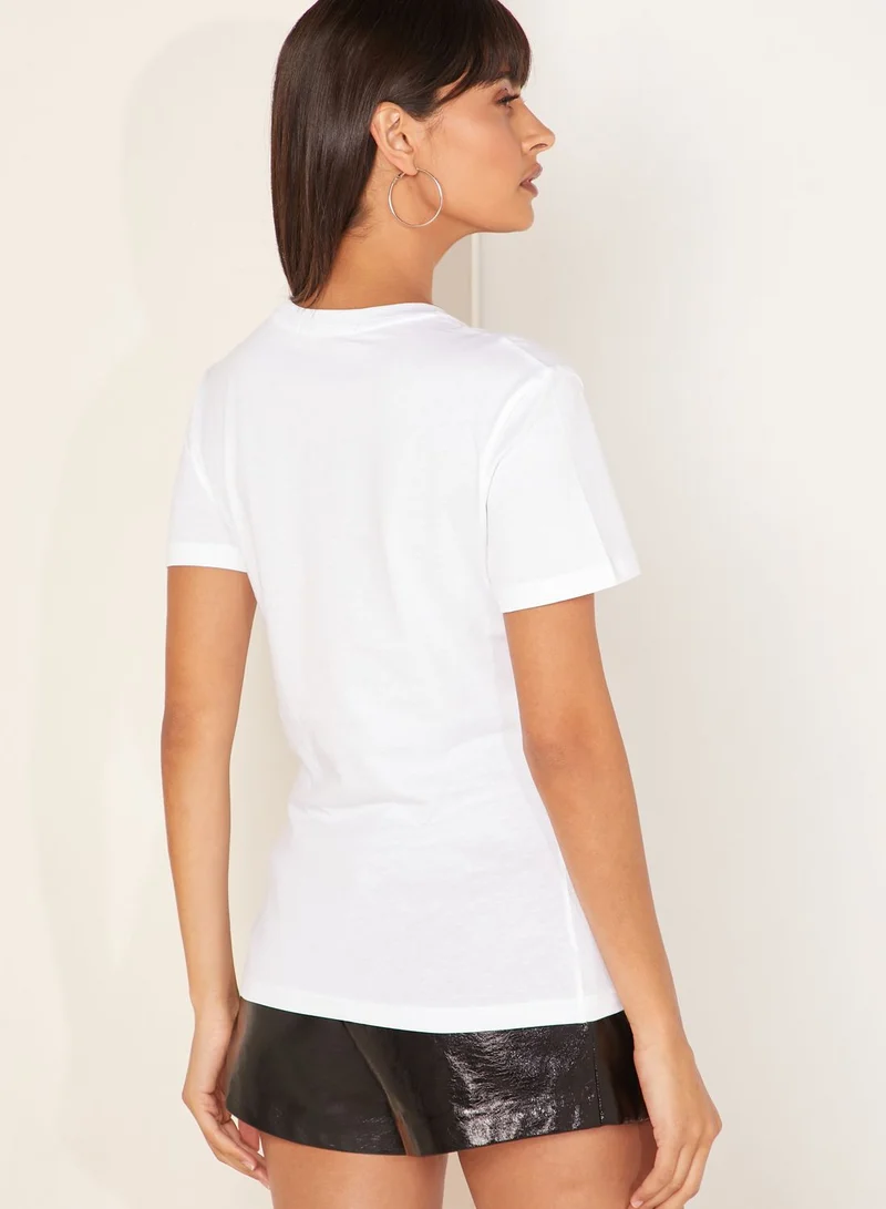 Calvin Klein Jeans Crew Neck Logo T-Shirt