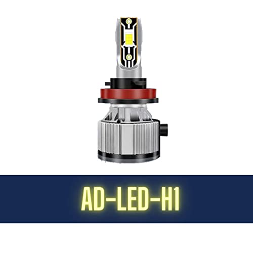 Sulfar H1/P43 Car LED Bulb Super Bright Headlight Kit (AD-LED-H1) - Image 2