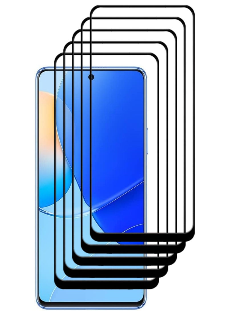 ACLIX 5 Pieces Antistatic ESD Dustproof Premium Quality High Definition Tempered Glass Screen Protector Designed For Huawei nova 9 SE - Image 1