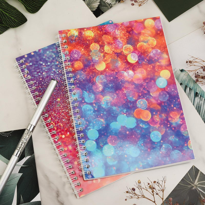 UFU 2 Pack Reusable Sticker Book Collecting Album Sticker Storage Organizer Book with 32+32 Blank Release Paper A5 Size Sticker Holder Collection - Image 3