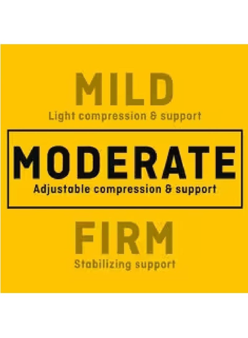 FUTURO دعامة تثبيت ضغط المعصم الأيسر من فوتورو، مقاس صغير إلى متوسط، صغير إلى متوسط - Image 3