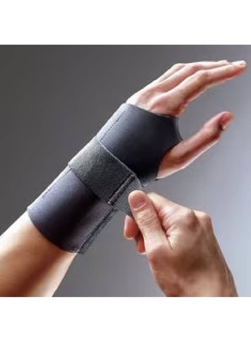 FUTURO دعامة تثبيت ضغط المعصم الأيسر من فوتورو، مقاس صغير إلى متوسط، صغير إلى متوسط - Image 2