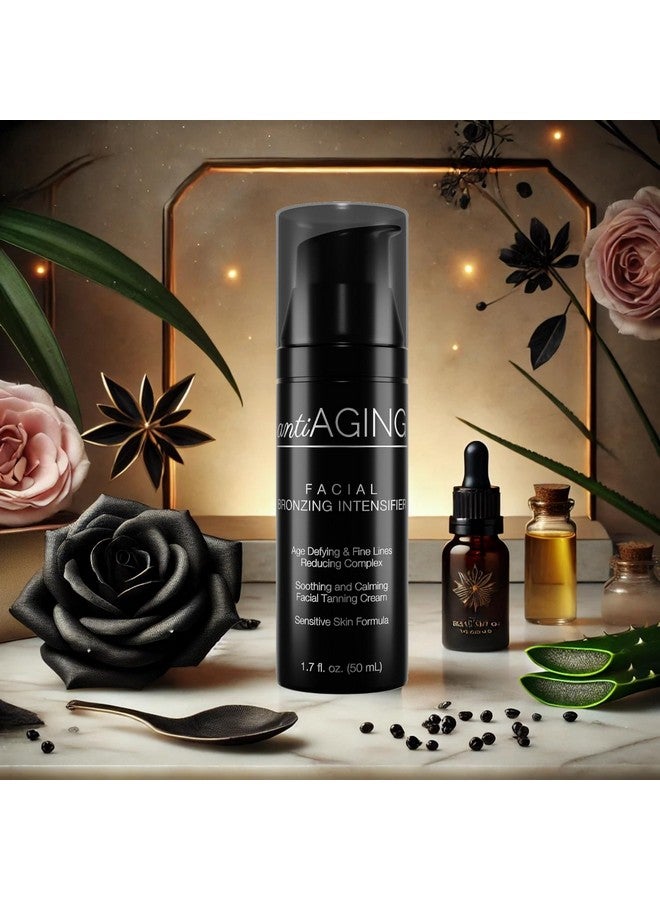 Onyx Anti-Aging Face Tanning Lotion for Tanning Beds - Hydrating Indoor Tanning Bed Lotion with TanTouch, Intense Tanning Moisturizer, Accelerates Tanning, Anti-Aging Skin Protection, 1.7 fl oz - Image 4