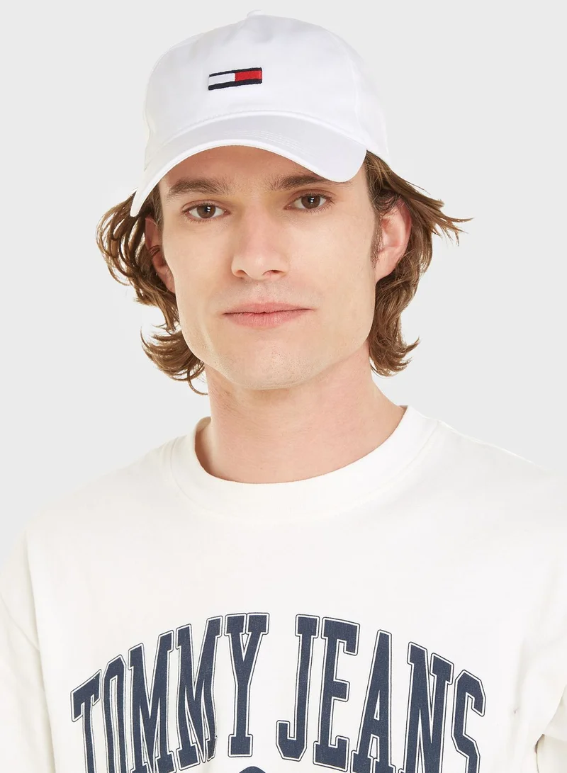 TOMMY HILFIGER Logo Curved Peak Cap