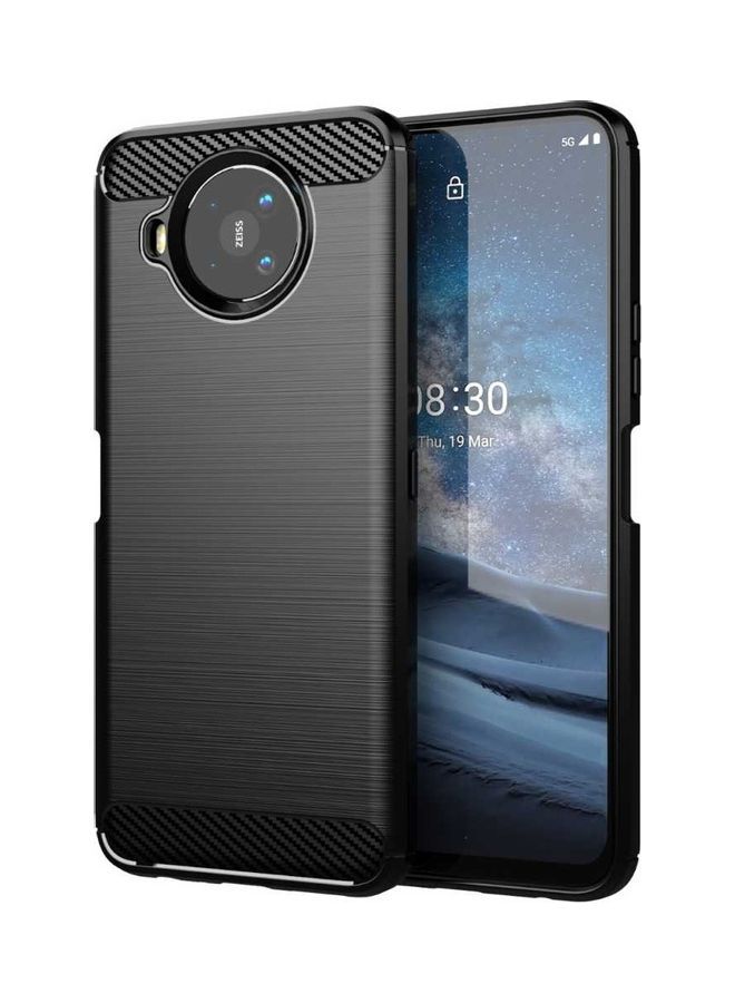 NIBEMINENT Protective Case Cover For Nokia 8.3 Black - Image 1