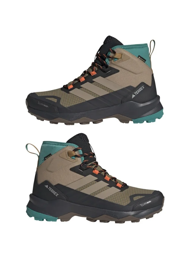 Adidas Adidas Skychaser Ax5 Mid Gtx Clima M Brown Hiking Shoes For Men